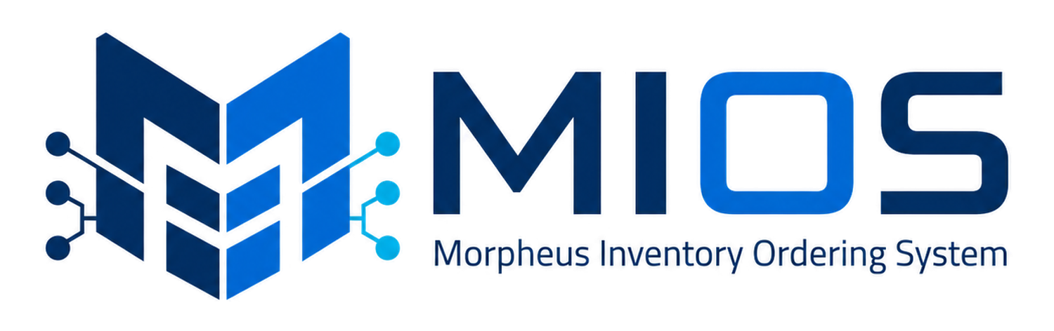 MIOS — Morpheus Inventory Ordering System